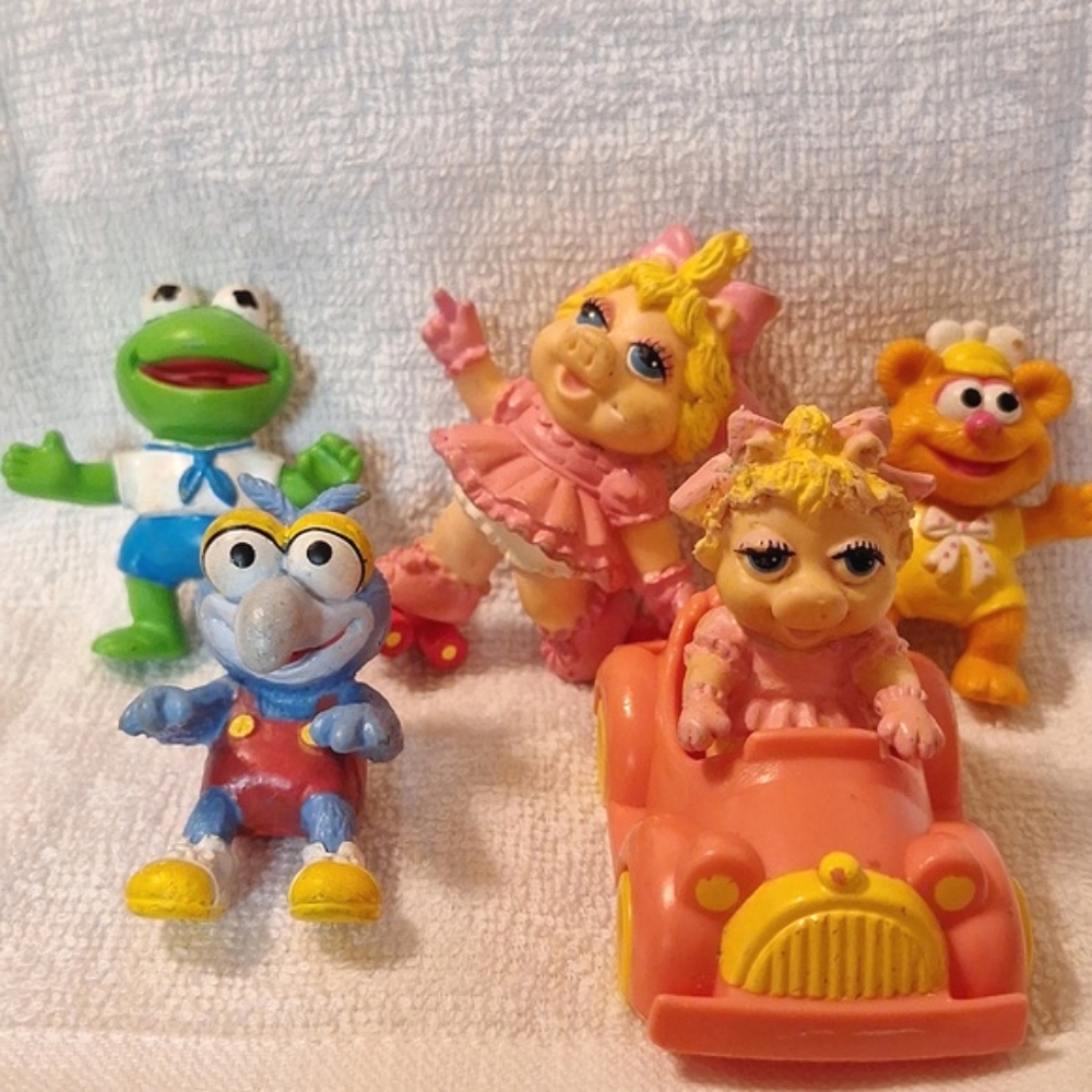 McDonald's Muppet Babies 1986‎ Happy Meal Collection